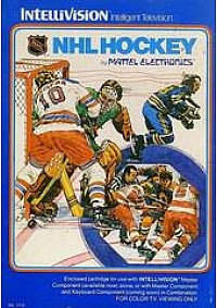 NHL hockey/Intellivision